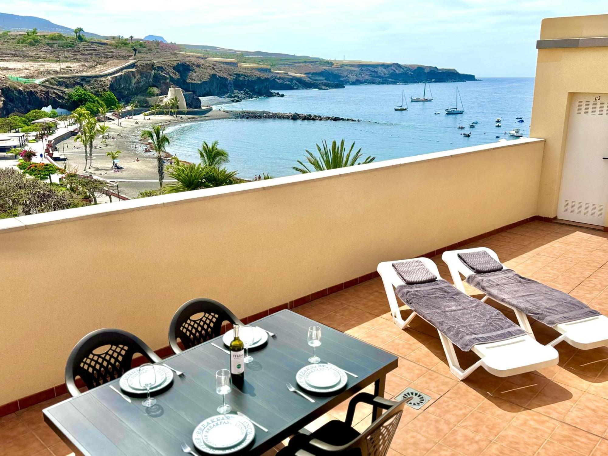 Number 5 At The Marina, Playa San Juan, South Tenerife エクステリア 写真
